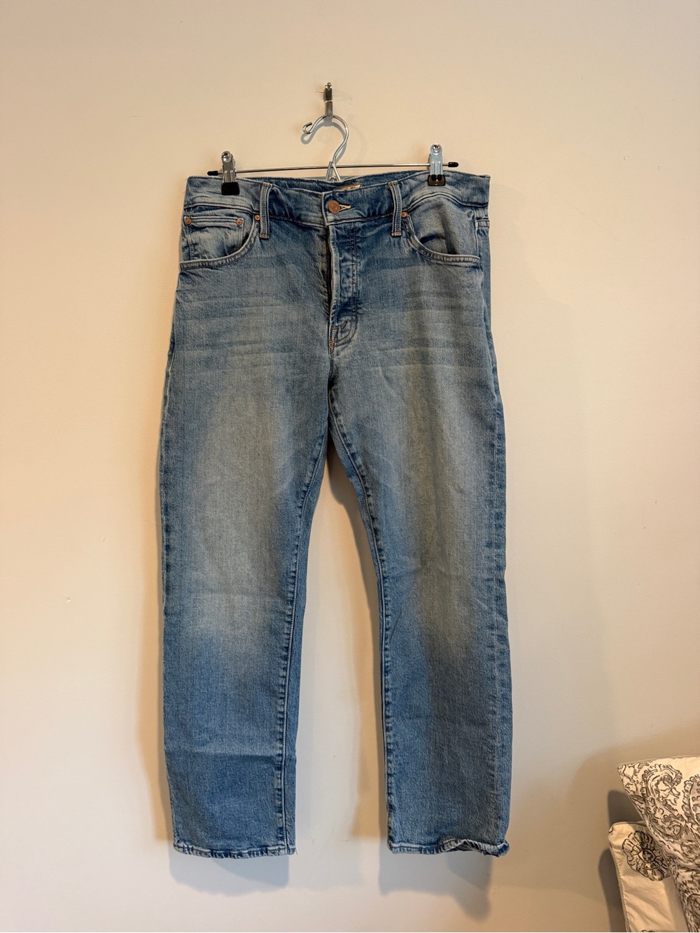 MOTHER Straight-Leg Women's Jeans